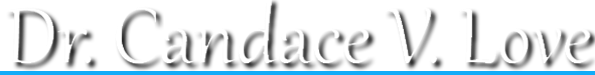 Dr. Candace V. Love Logo